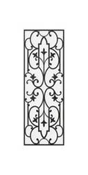 Decoratieglas Lelie